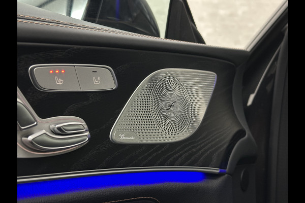 Mercedes-Benz CLS-Klasse 450 4MATIC Edition 1 AMG-Line | 360 Camera | Leder-Exclusief | ACC | Burmester | Schuifdak | Multibeam-LED | Sfeerverlichting | Memory | Stoelverwarming V+A | IWC-Klokje | ISO-Glas | 20'' | Dodehoek | Lane Assist | Carplay |