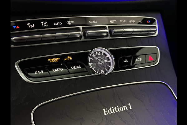 Mercedes-Benz CLS-Klasse 450 4MATIC Edition 1 AMG-Line | 360 Camera | Leder-Exclusief | ACC | Burmester | Schuifdak | Multibeam-LED | Sfeerverlichting | Memory | Stoelverwarming V+A | IWC-Klokje | ISO-Glas | 20'' | Dodehoek | Lane Assist | Carplay |