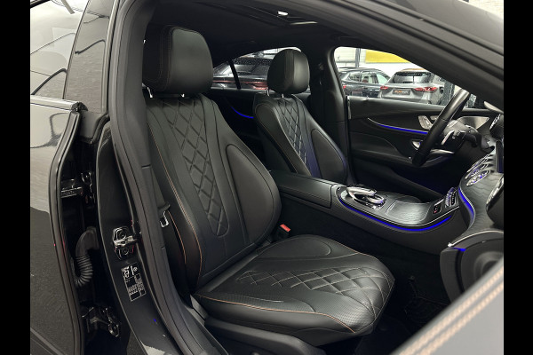 Mercedes-Benz CLS-Klasse 450 4MATIC Edition 1 AMG-Line | 360 Camera | Leder-Exclusief | ACC | Burmester | Schuifdak | Multibeam-LED | Sfeerverlichting | Memory | Stoelverwarming V+A | IWC-Klokje | ISO-Glas | 20'' | Dodehoek | Lane Assist | Carplay |