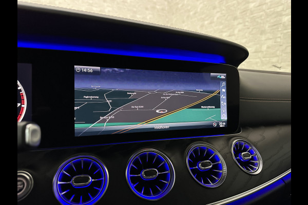 Mercedes-Benz CLS-Klasse 450 4MATIC Edition 1 AMG-Line | 360 Camera | Leder-Exclusief | ACC | Burmester | Schuifdak | Multibeam-LED | Sfeerverlichting | Memory | Stoelverwarming V+A | IWC-Klokje | ISO-Glas | 20'' | Dodehoek | Lane Assist | Carplay |