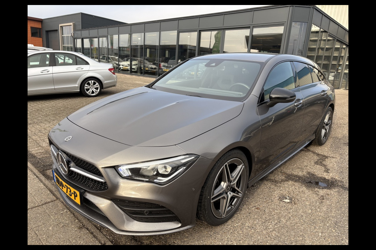 Mercedes-Benz CLA-Klasse Shooting Brake 180 d Business Solution AMG DAB Camera Stoelverwarming