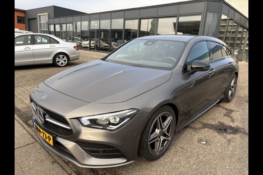 Mercedes-Benz CLA-Klasse Shooting Brake 180 d Business Solution AMG DAB Camera Stoelverwarming