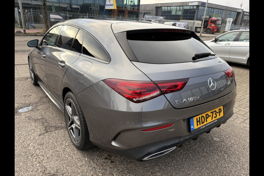 Mercedes-Benz CLA-Klasse Shooting Brake 180 d Business Solution AMG DAB Camera Stoelverwarming