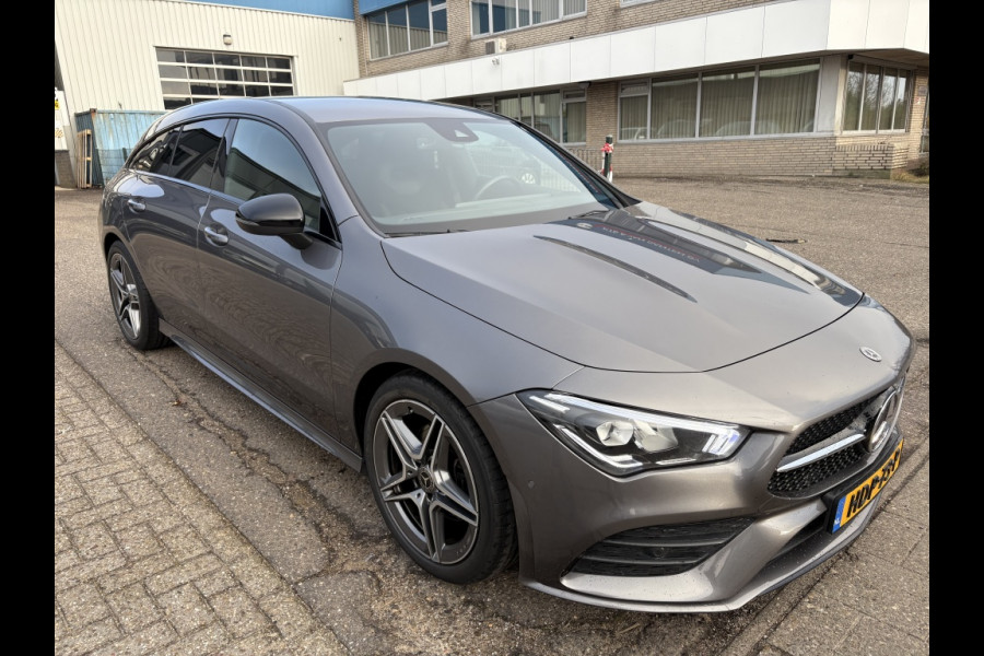 Mercedes-Benz CLA-Klasse Shooting Brake 180 d Business Solution AMG DAB Camera Stoelverwarming