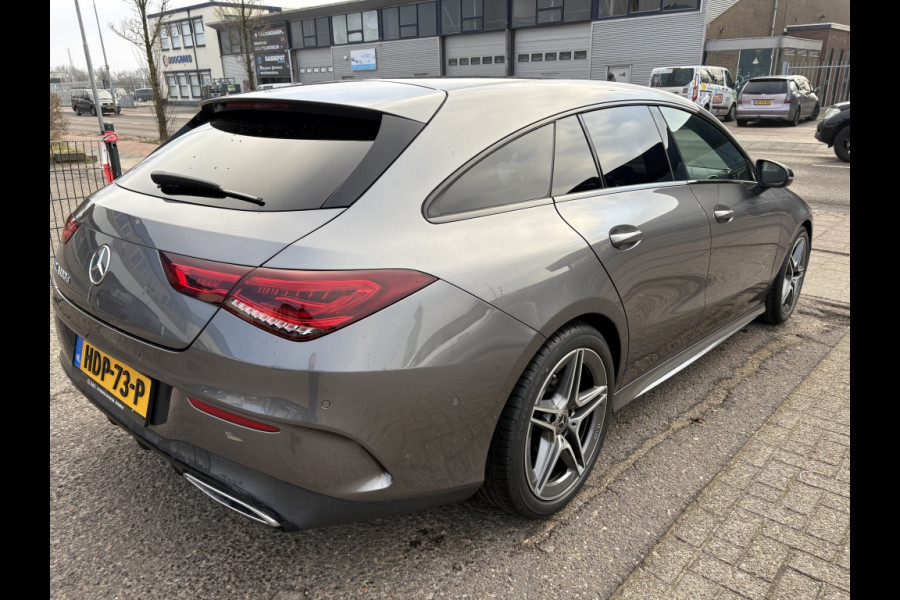 Mercedes-Benz CLA-Klasse Shooting Brake 180 d Business Solution AMG DAB Camera Stoelverwarming