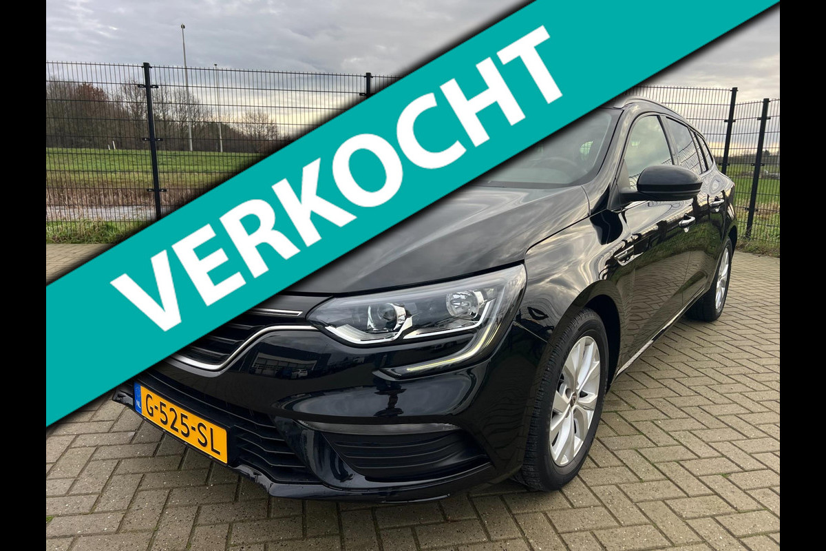 Renault Mégane Estate 1.3 TCe Limited | NAV | LMV | PDC | Keyless