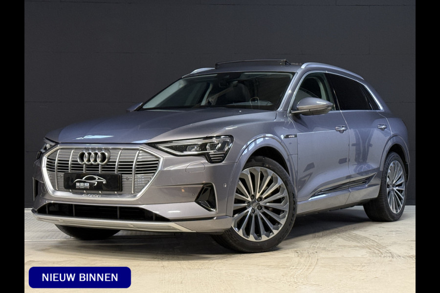 Audi e-tron 50 quattro Launch edition plus 71 kWh | Panoramadak | Leder | Camera Apple Carplay | Navi