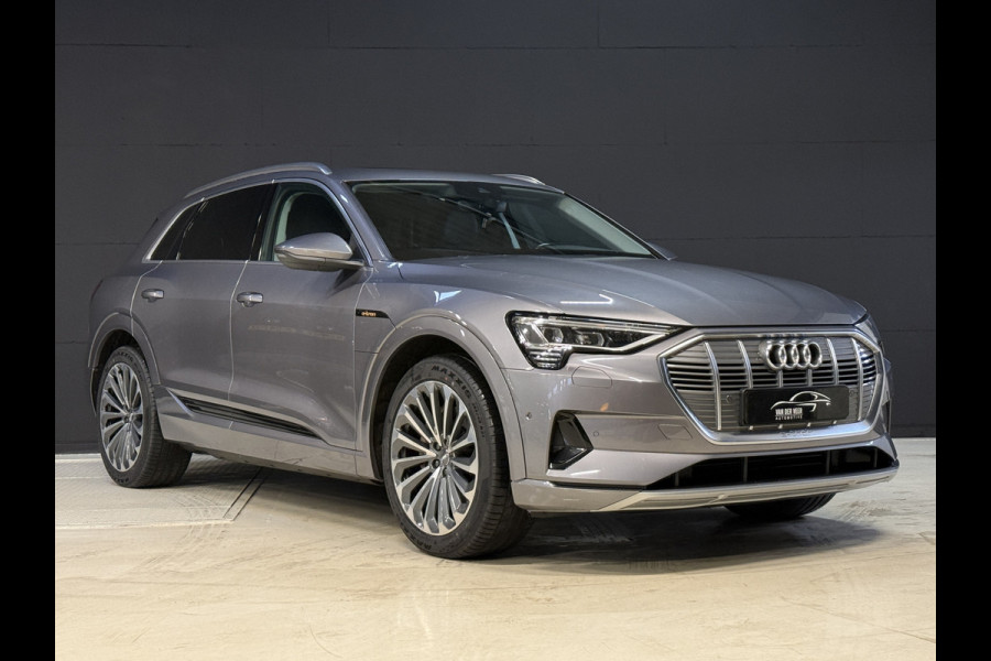 Audi e-tron 50 quattro Launch edition plus 71 kWh | Panoramadak | Leder | Camera Apple Carplay | Navi