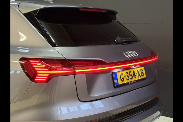 Audi e-tron 50 quattro Launch edition plus 71 kWh | Panoramadak | Leder | Camera Apple Carplay | Navi