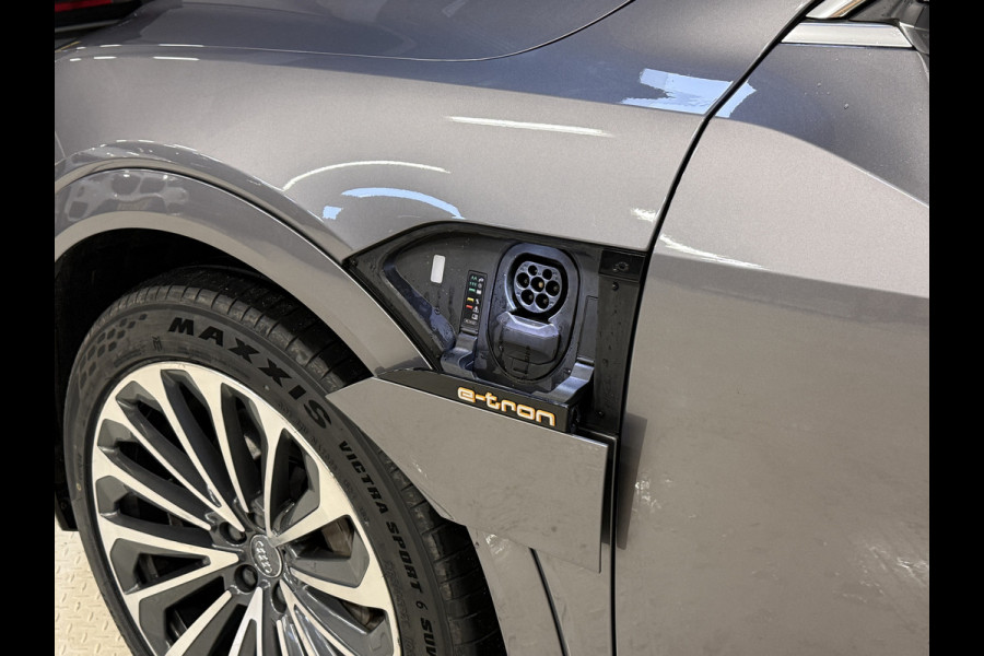 Audi e-tron 50 quattro Launch edition plus 71 kWh | Panoramadak | Leder | Camera Apple Carplay | Navi