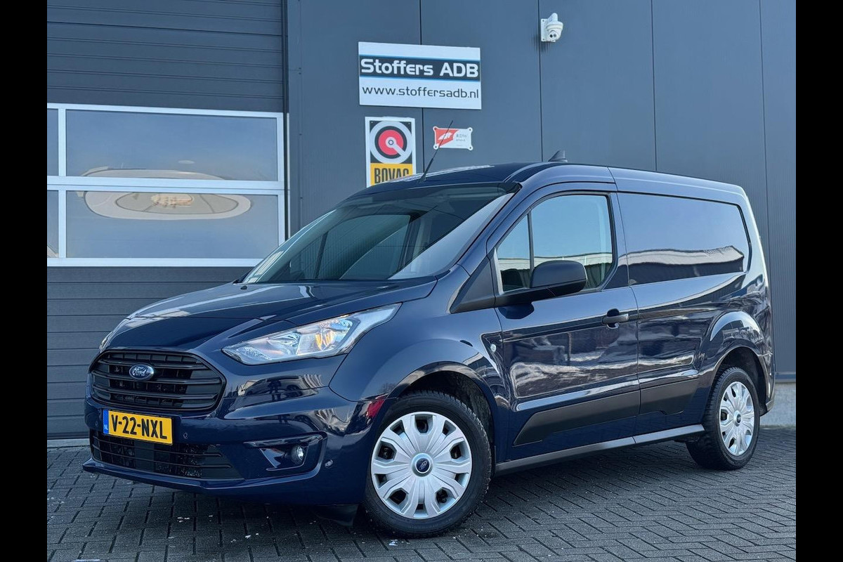 Ford Transit Connect 1.5 EcoBlue 100pk L1 Trend | Airco | 3-Zits | Camera | Navi | PDC | Bluetooth | Schuifdeur | Blazer Blue