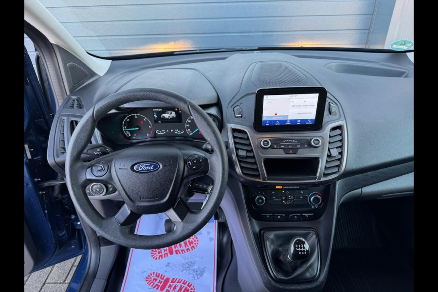 Ford Transit Connect 1.5 EcoBlue 100pk L1 Trend | Airco | 3-Zits | Camera | Navi | PDC | Bluetooth | Schuifdeur | Blazer Blue