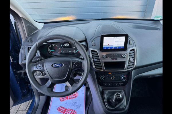 Ford Transit Connect 1.5 EcoBlue 100pk L1 Trend | Airco | 3-Zits | Camera | Navi | PDC | Bluetooth | Schuifdeur | Blazer Blue