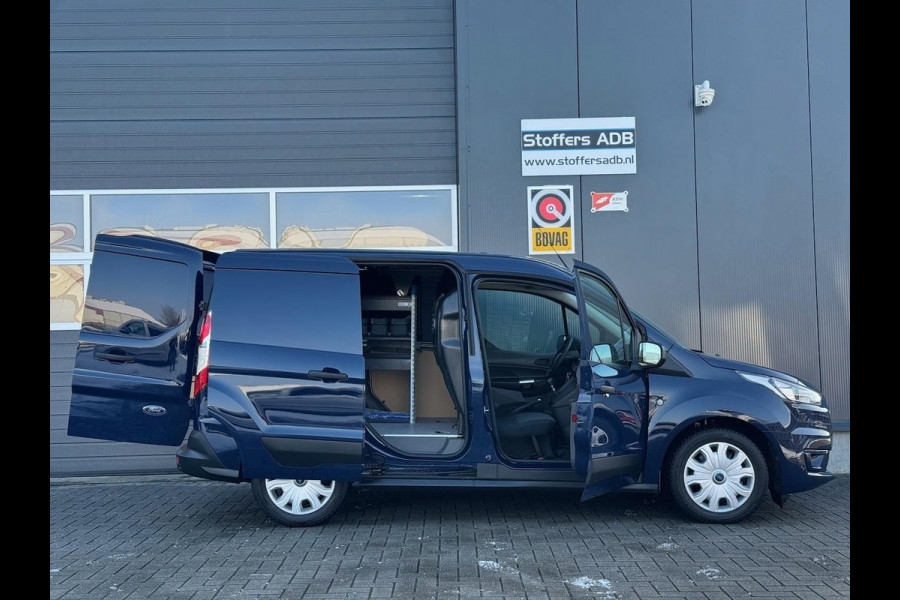 Ford Transit Connect 1.5 EcoBlue 100pk L1 Trend | Airco | 3-Zits | Camera | Navi | PDC | Bluetooth | Schuifdeur | Blazer Blue