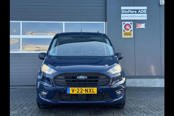 Ford Transit Connect 1.5 EcoBlue 100pk L1 Trend | Airco | 3-Zits | Camera | Navi | PDC | Bluetooth | Schuifdeur | Blazer Blue