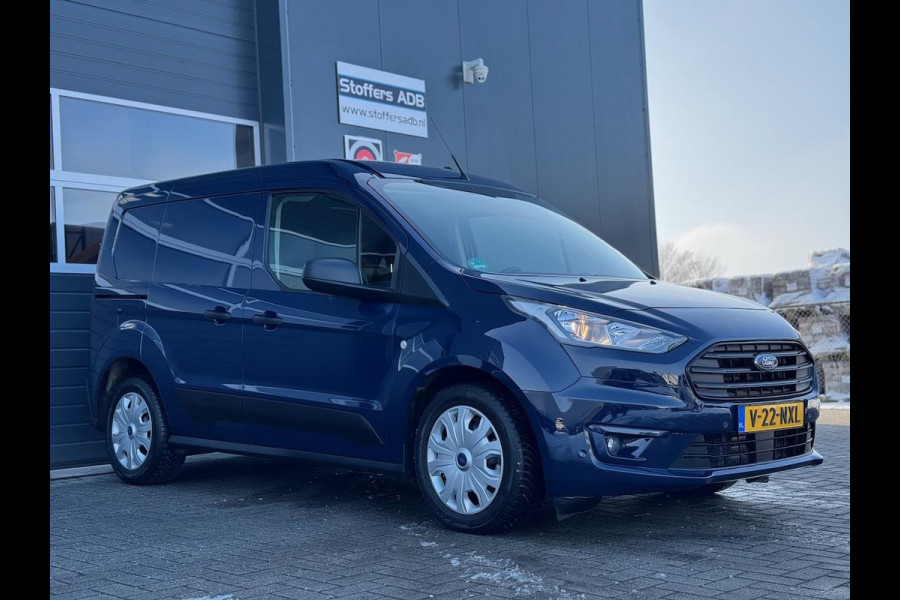 Ford Transit Connect 1.5 EcoBlue 100pk L1 Trend | Airco | 3-Zits | Camera | Navi | PDC | Bluetooth | Schuifdeur | Blazer Blue