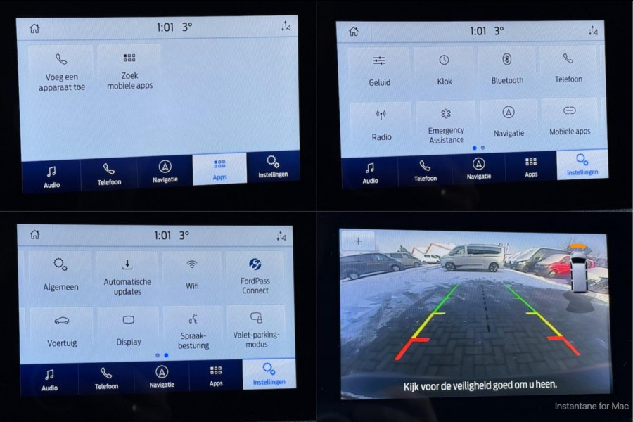 Ford Transit Connect 1.5 EcoBlue 100pk L1 Trend | Airco | 3-Zits | Camera | Navi | PDC | Bluetooth | Schuifdeur | Blazer Blue