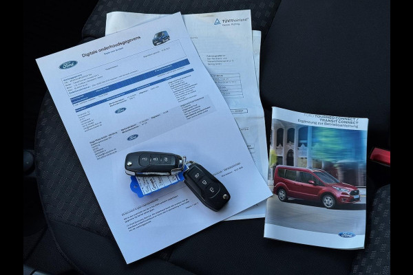 Ford Transit Connect 1.5 EcoBlue 100pk L1 Trend | Airco | 3-Zits | Camera | Navi | PDC | Bluetooth | Schuifdeur | Blazer Blue