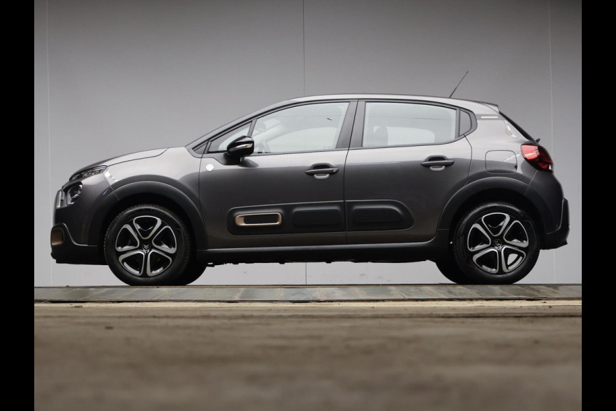 Citroën C3 1.2 PureTech C-Series Sport (APPLE CARPLAY,NAVI,CLIMATE,CRUISE,ELEKTRISCH PAKKET,SPORTSTOELEN,LM VELGEN,NETTE STAAT)