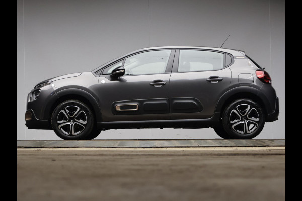 Citroën C3 1.2 PureTech C-Series Sport (APPLE CARPLAY,NAVI,CLIMATE,CRUISE,ELEKTRISCH PAKKET,SPORTSTOELEN,LM VELGEN,NETTE STAAT)