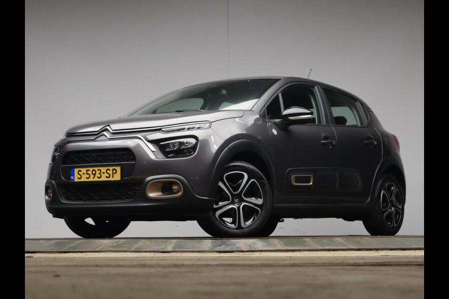 Citroën C3 1.2 PureTech C-Series Sport (APPLE CARPLAY,NAVI,CLIMATE,CRUISE,ELEKTRISCH PAKKET,SPORTSTOELEN,LM VELGEN,NETTE STAAT)