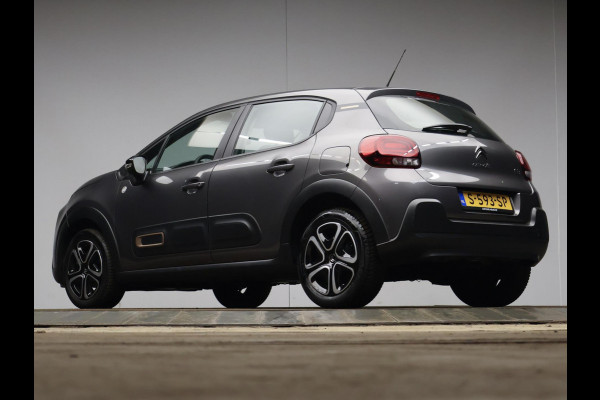 Citroën C3 1.2 PureTech C-Series Sport (APPLE CARPLAY,NAVI,CLIMATE,CRUISE,ELEKTRISCH PAKKET,SPORTSTOELEN,LM VELGEN,NETTE STAAT)