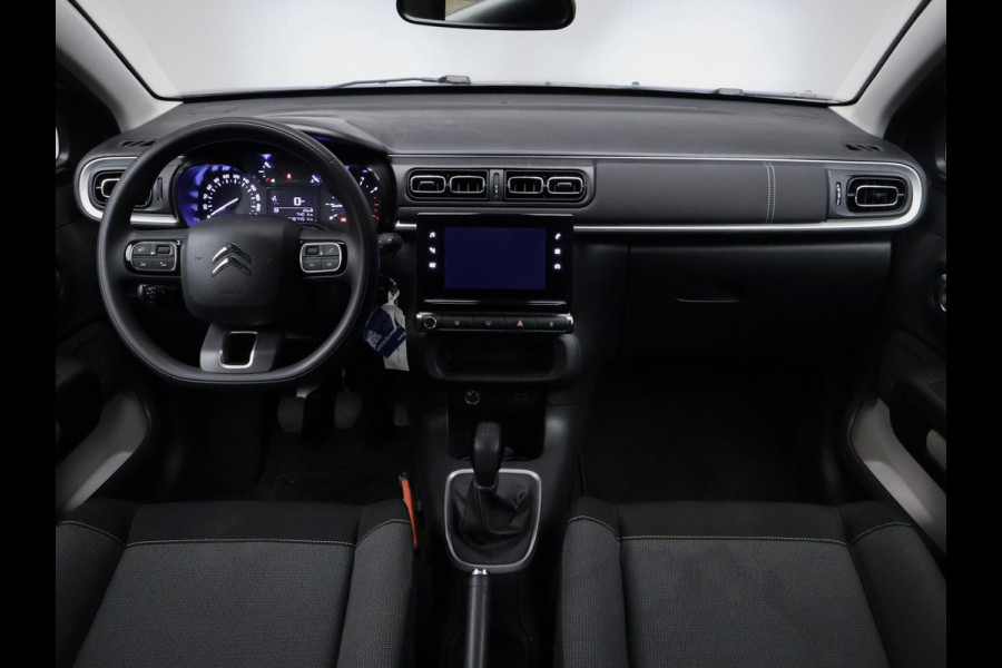 Citroën C3 1.2 PureTech C-Series Sport (APPLE CARPLAY,NAVI,CLIMATE,CRUISE,ELEKTRISCH PAKKET,SPORTSTOELEN,LM VELGEN,NETTE STAAT)