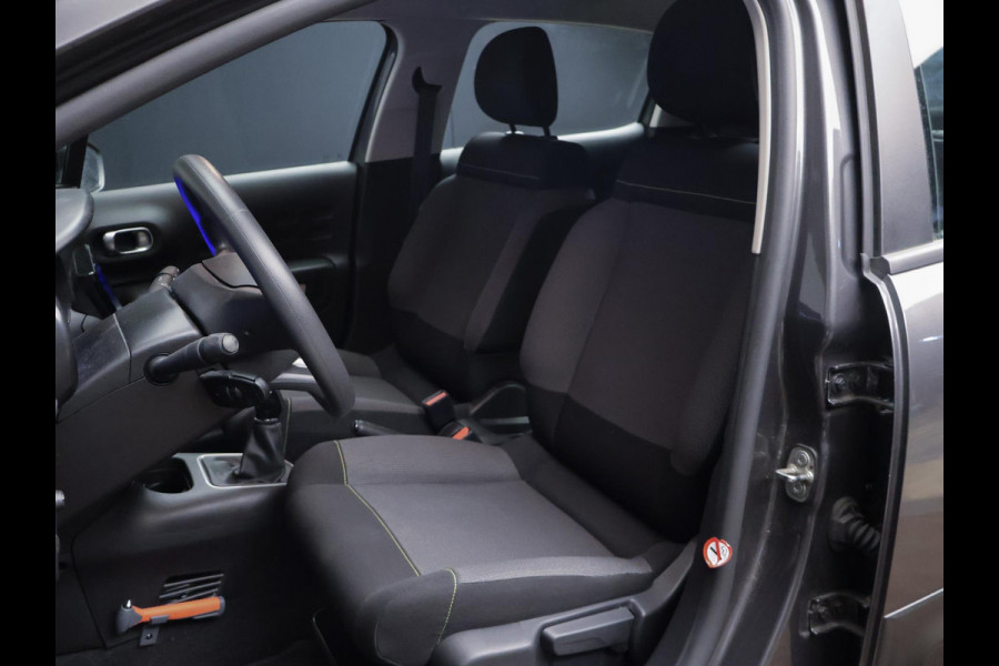 Citroën C3 1.2 PureTech C-Series Sport (APPLE CARPLAY,NAVI,CLIMATE,CRUISE,ELEKTRISCH PAKKET,SPORTSTOELEN,LM VELGEN,NETTE STAAT)