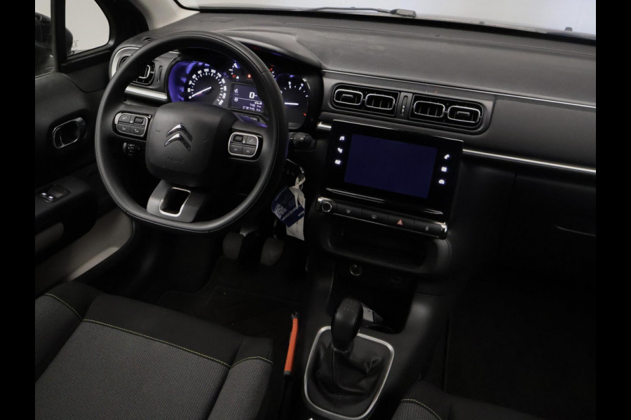 Citroën C3 1.2 PureTech C-Series Sport (APPLE CARPLAY,NAVI,CLIMATE,CRUISE,ELEKTRISCH PAKKET,SPORTSTOELEN,LM VELGEN,NETTE STAAT)