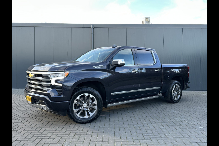 Chevrolet Silverado 6.2 V8 High Country LPG / Virtual Cockpit / Head Up / 360 Camera / Trekhaak / Digital Mirror / Bose / Guerilla Exhaust