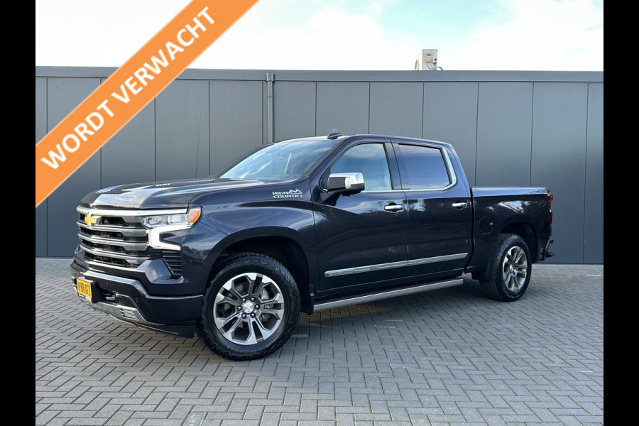 Chevrolet Silverado 6.2 V8 High Country LPG / Virtual Cockpit / Head Up / 360 Camera / Trekhaak / Digital Mirror / Bose / Guerilla Exhaust