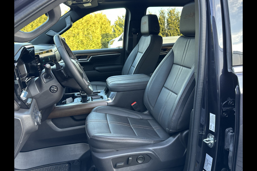 Chevrolet Silverado 6.2 V8 High Country LPG / Virtual Cockpit / Head Up / 360 Camera / Trekhaak / Digital Mirror / Bose / Guerilla Exhaust