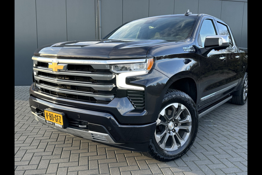 Chevrolet Silverado 6.2 V8 High Country LPG / Virtual Cockpit / Head Up / 360 Camera / Trekhaak / Digital Mirror / Bose / Guerilla Exhaust