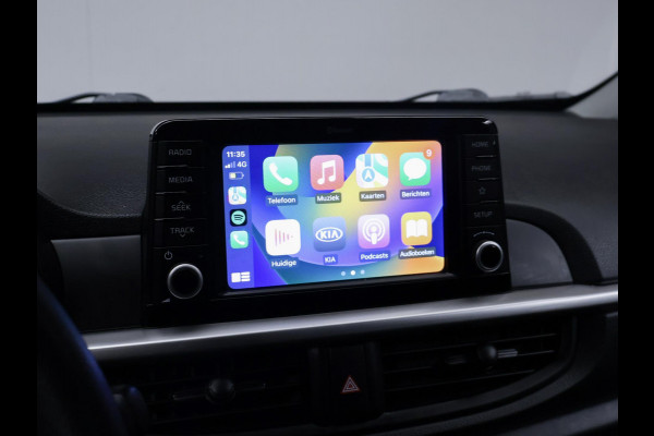 Kia Picanto 1.0 MPi ComfortPlusLine Sport (APPLE CARPLAY,NAVI,CAMERA,PDC,CRUISE,LED,ELEKTRISCH PAKKET,SPORTSTOELEN,NETTE STAAT)