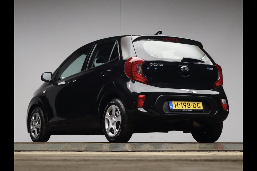 Kia Picanto 1.0 MPi ComfortPlusLine Sport (APPLE CARPLAY,NAVI,CAMERA,PDC,CRUISE,LED,ELEKTRISCH PAKKET,SPORTSTOELEN,NETTE STAAT)