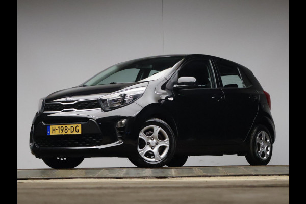Kia Picanto 1.0 MPi ComfortPlusLine Sport (APPLE CARPLAY,NAVI,CAMERA,PDC,CRUISE,LED,ELEKTRISCH PAKKET,SPORTSTOELEN,NETTE STAAT)