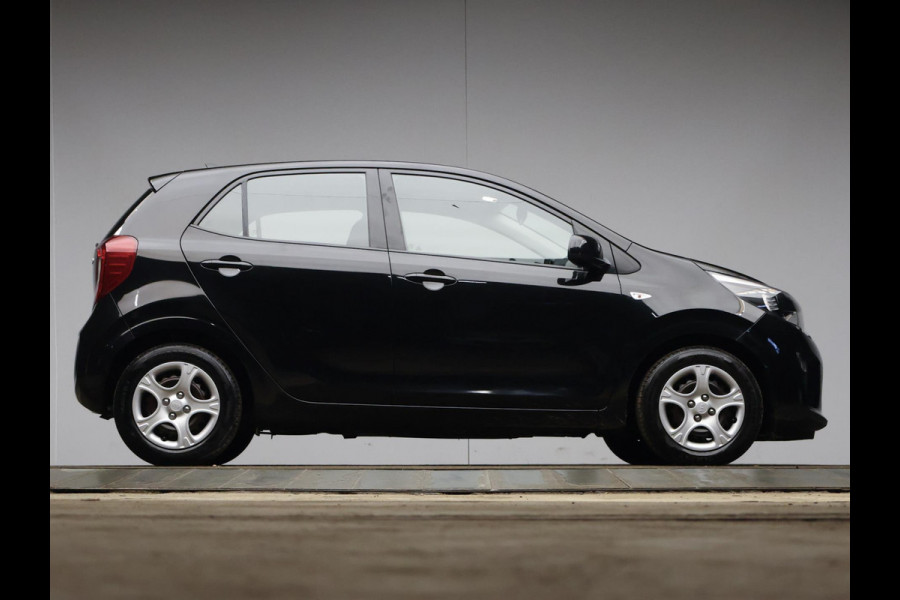 Kia Picanto 1.0 MPi ComfortPlusLine Sport (APPLE CARPLAY,NAVI,CAMERA,PDC,CRUISE,LED,ELEKTRISCH PAKKET,SPORTSTOELEN,NETTE STAAT)