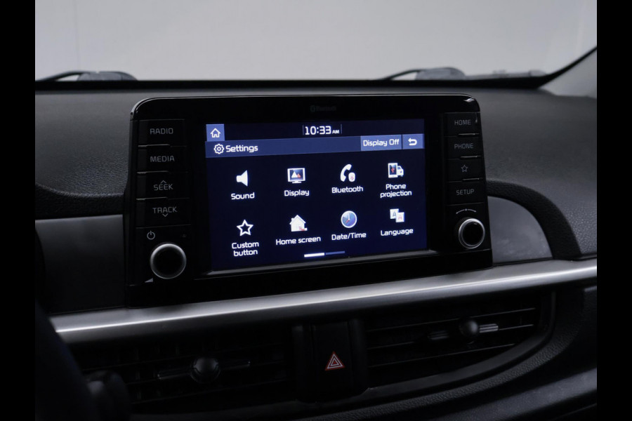 Kia Picanto 1.0 MPi ComfortPlusLine Sport (APPLE CARPLAY,NAVI,CAMERA,PDC,CRUISE,LED,ELEKTRISCH PAKKET,SPORTSTOELEN,NETTE STAAT)