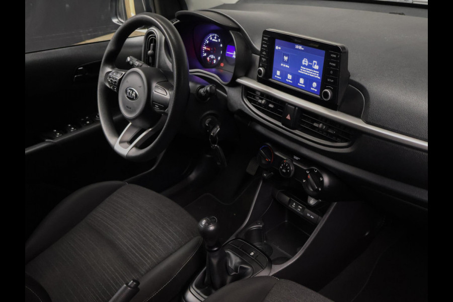 Kia Picanto 1.0 MPi ComfortPlusLine Sport (APPLE CARPLAY,NAVI,CAMERA,PDC,CRUISE,LED,ELEKTRISCH PAKKET,SPORTSTOELEN,NETTE STAAT)