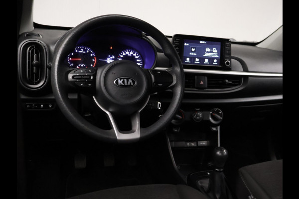 Kia Picanto 1.0 MPi ComfortPlusLine Sport (APPLE CARPLAY,NAVI,CAMERA,PDC,CRUISE,LED,ELEKTRISCH PAKKET,SPORTSTOELEN,NETTE STAAT)
