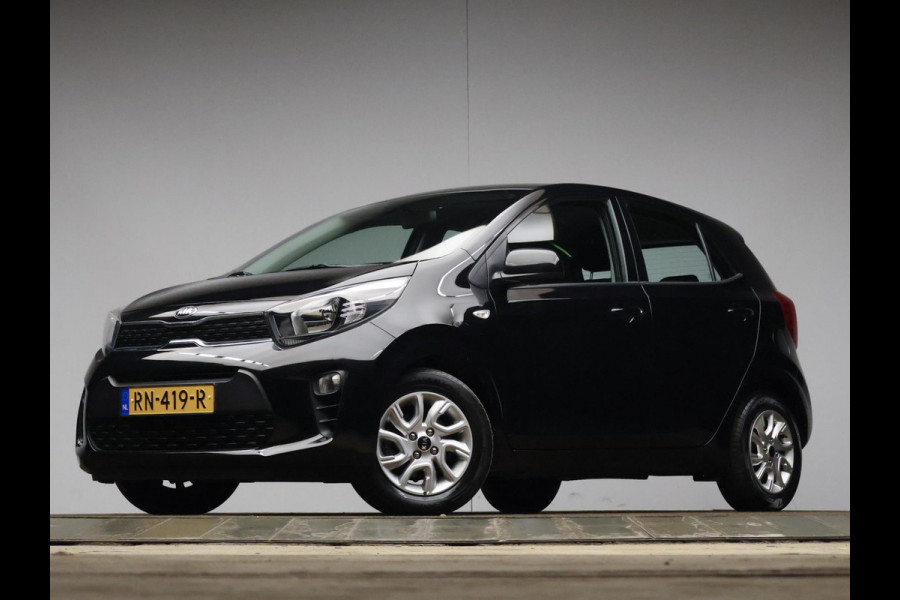 Kia Picanto 1.0 CVVT ComfortPlusLine Navigator Sport (APPLE CARPLAY,NAVI,CAMERA,CRUISE,LED,LAGE KMSTAND,SPORTSTOELEN,LM VELGEN)