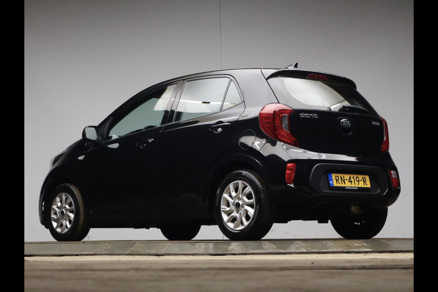 Kia Picanto 1.0 CVVT ComfortPlusLine Navigator Sport (APPLE CARPLAY,NAVI,CAMERA,CRUISE,LED,LAGE KMSTAND,SPORTSTOELEN,LM VELGEN)