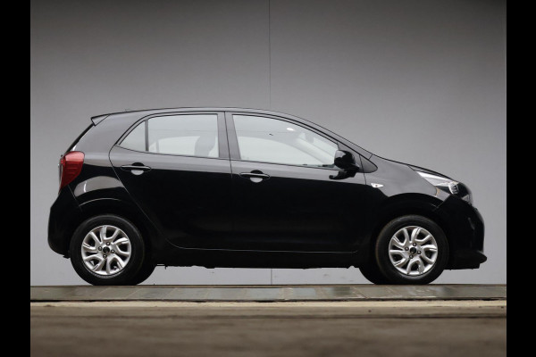 Kia Picanto 1.0 CVVT ComfortPlusLine Navigator Sport (APPLE CARPLAY,NAVI,CAMERA,CRUISE,LED,LAGE KMSTAND,SPORTSTOELEN,LM VELGEN)