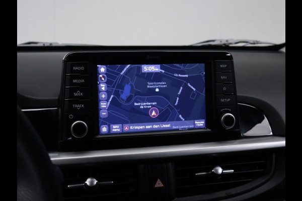 Kia Picanto 1.0 CVVT ComfortPlusLine Navigator Sport (APPLE CARPLAY,NAVI,CAMERA,CRUISE,LED,LAGE KMSTAND,SPORTSTOELEN,LM VELGEN)