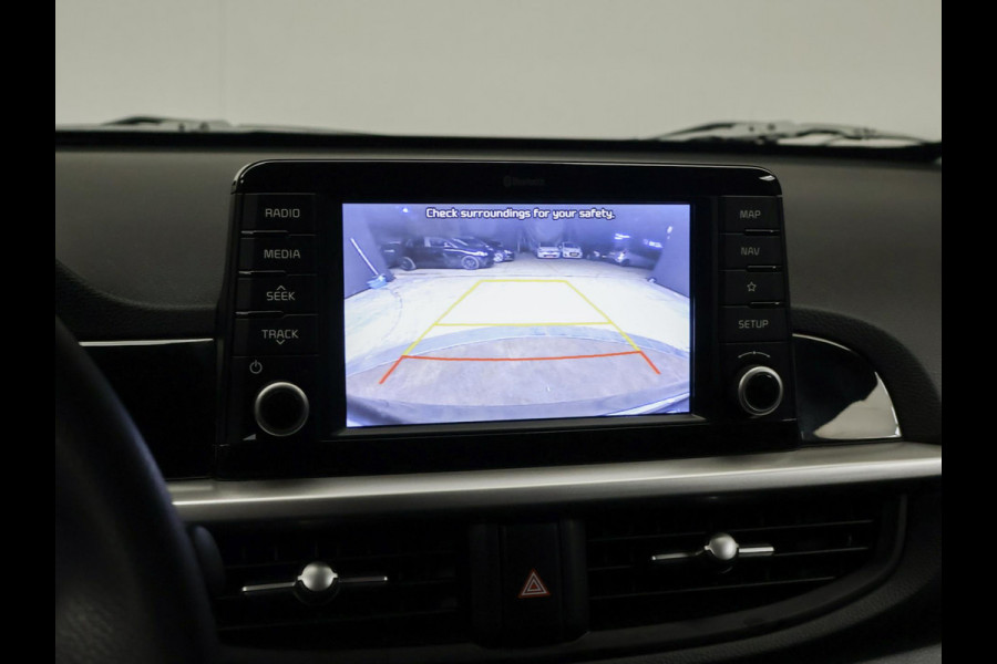 Kia Picanto 1.0 CVVT ComfortPlusLine Navigator Sport (APPLE CARPLAY,NAVI,CAMERA,CRUISE,LED,LAGE KMSTAND,SPORTSTOELEN,LM VELGEN)