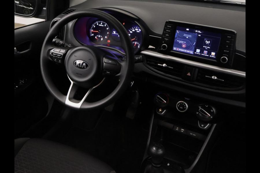 Kia Picanto 1.0 CVVT ComfortPlusLine Navigator Sport (APPLE CARPLAY,NAVI,CAMERA,CRUISE,LED,LAGE KMSTAND,SPORTSTOELEN,LM VELGEN)