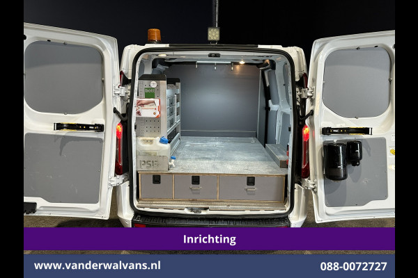 Ford Transit Custom 2.0 TDCI L1H1 Inrichting Euro6 Airco | Camera | LED | Cruisecontrol | Android Auto Stoelverwarming, Verwarmde voorruit, Parkeersensoren, Bijrijdersbank, 2500kg Trekhaak