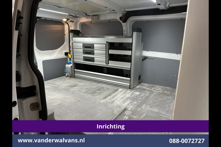 Ford Transit Custom 2.0 TDCI L1H1 Inrichting Euro6 Airco | Camera | LED | Cruisecontrol | Android Auto Stoelverwarming, Verwarmde voorruit, Parkeersensoren, Bijrijdersbank, 2500kg Trekhaak