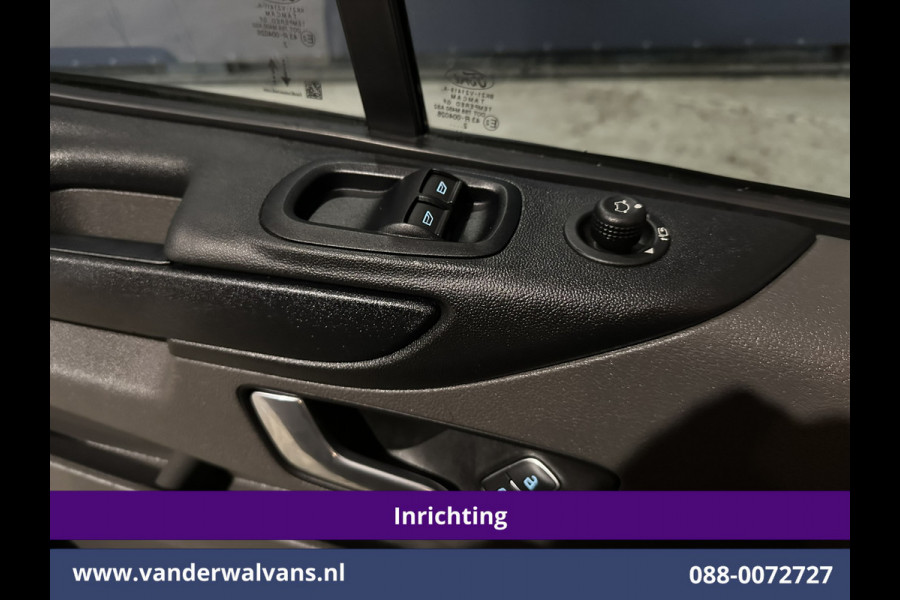 Ford Transit Custom 2.0 TDCI L1H1 Inrichting Euro6 Airco | Camera | LED | Cruisecontrol | Android Auto Stoelverwarming, Verwarmde voorruit, Parkeersensoren, Bijrijdersbank, 2500kg Trekhaak