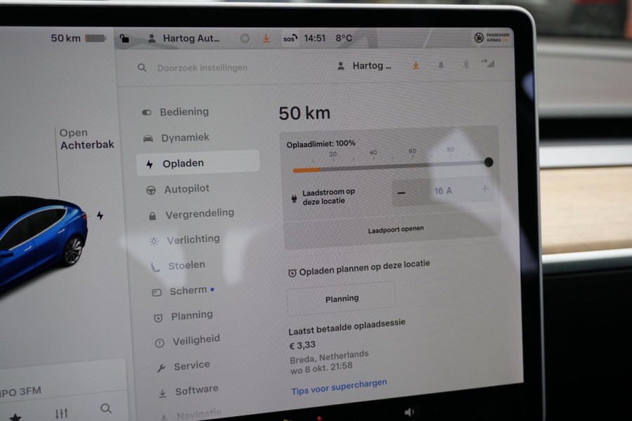 Tesla Model 3 Standard RWD Plus 60 kWh + AUTOPILOT / PREMIUM AUDIO / 19''